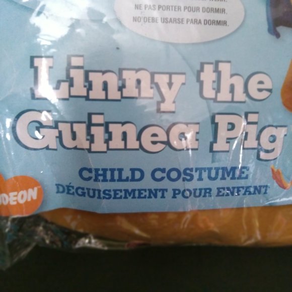Wonder Pets "Linny The Guinea Pig" Halloween costume newborn 0-9 months - Picture 7 of 15